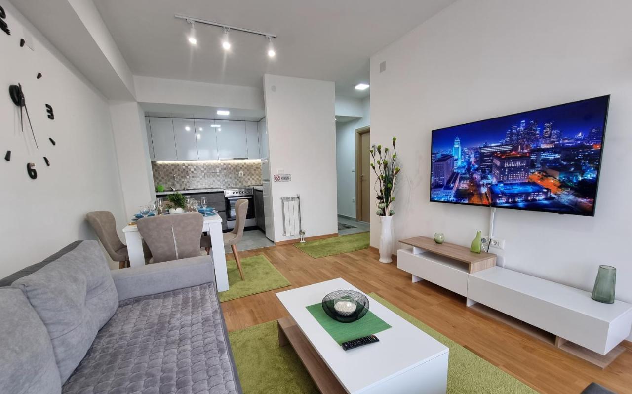 Modern & Trendy Apartment Skopje Exterior photo