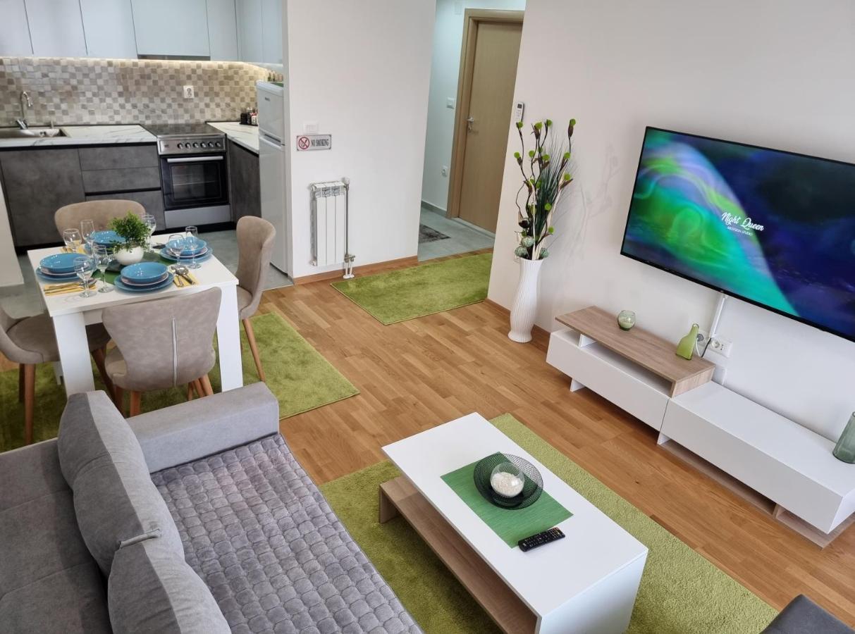 Modern & Trendy Apartment Skopje Exterior photo