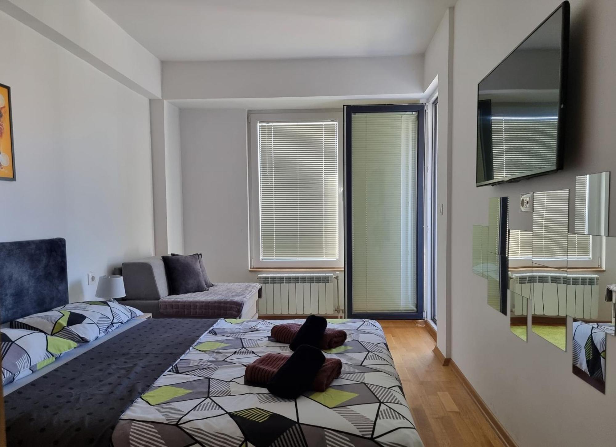 Modern & Trendy Apartment Skopje Exterior photo