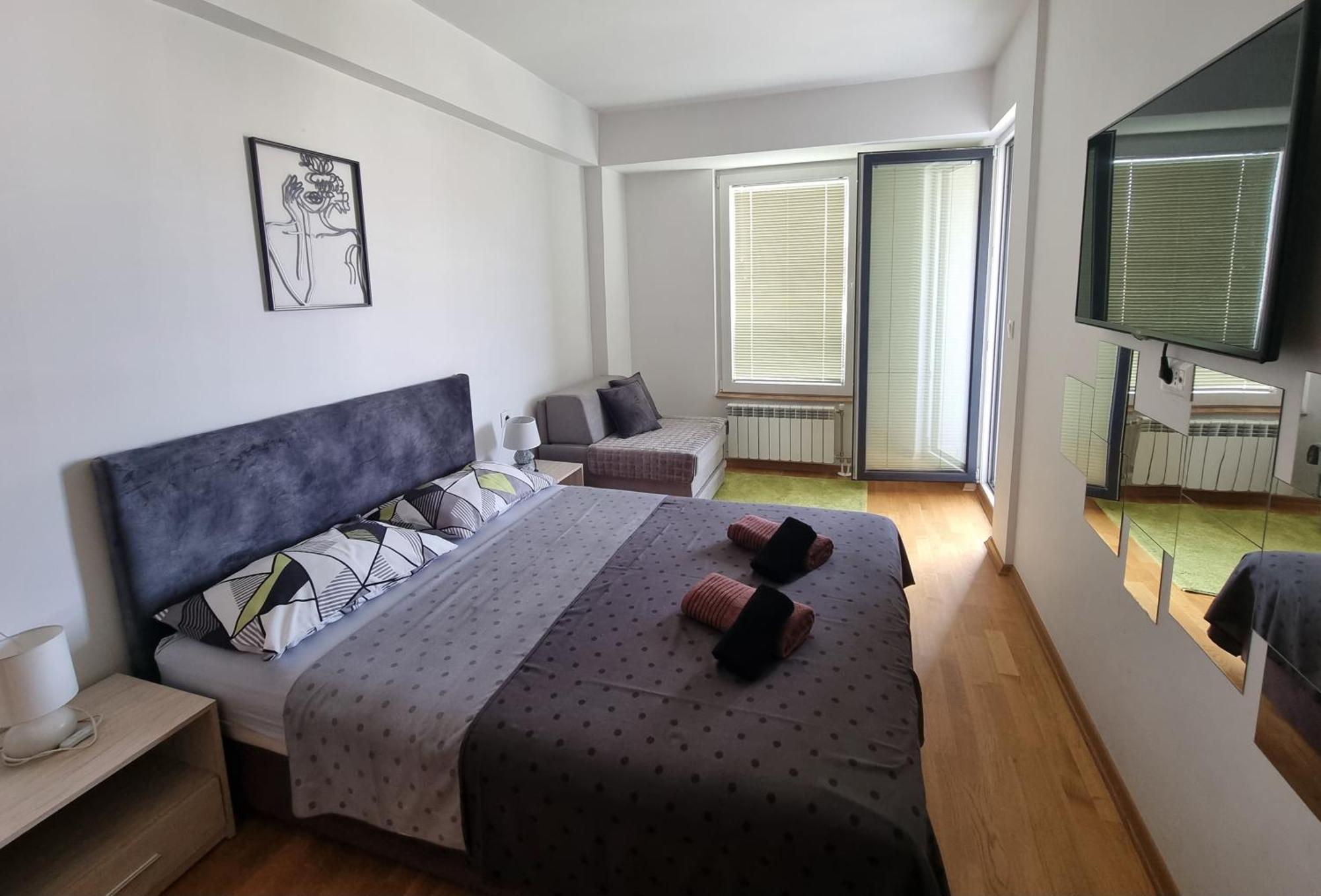 Modern & Trendy Apartment Skopje Exterior photo