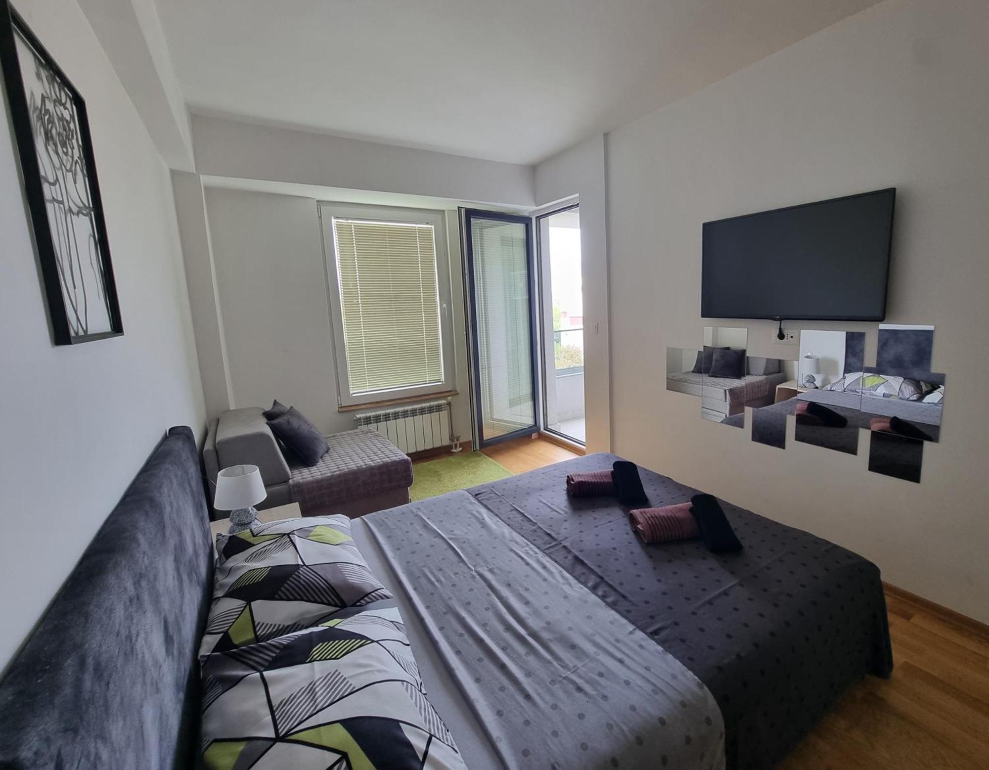 Modern & Trendy Apartment Skopje Exterior photo