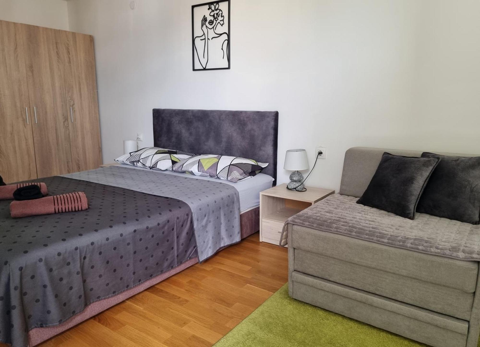 Modern & Trendy Apartment Skopje Exterior photo