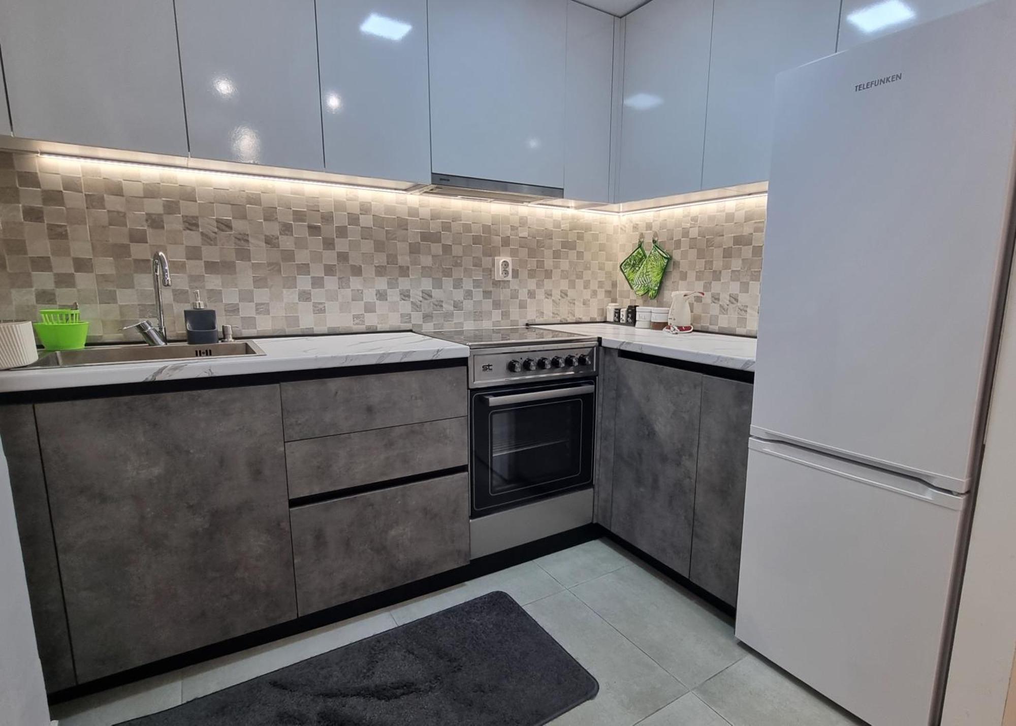 Modern & Trendy Apartment Skopje Exterior photo